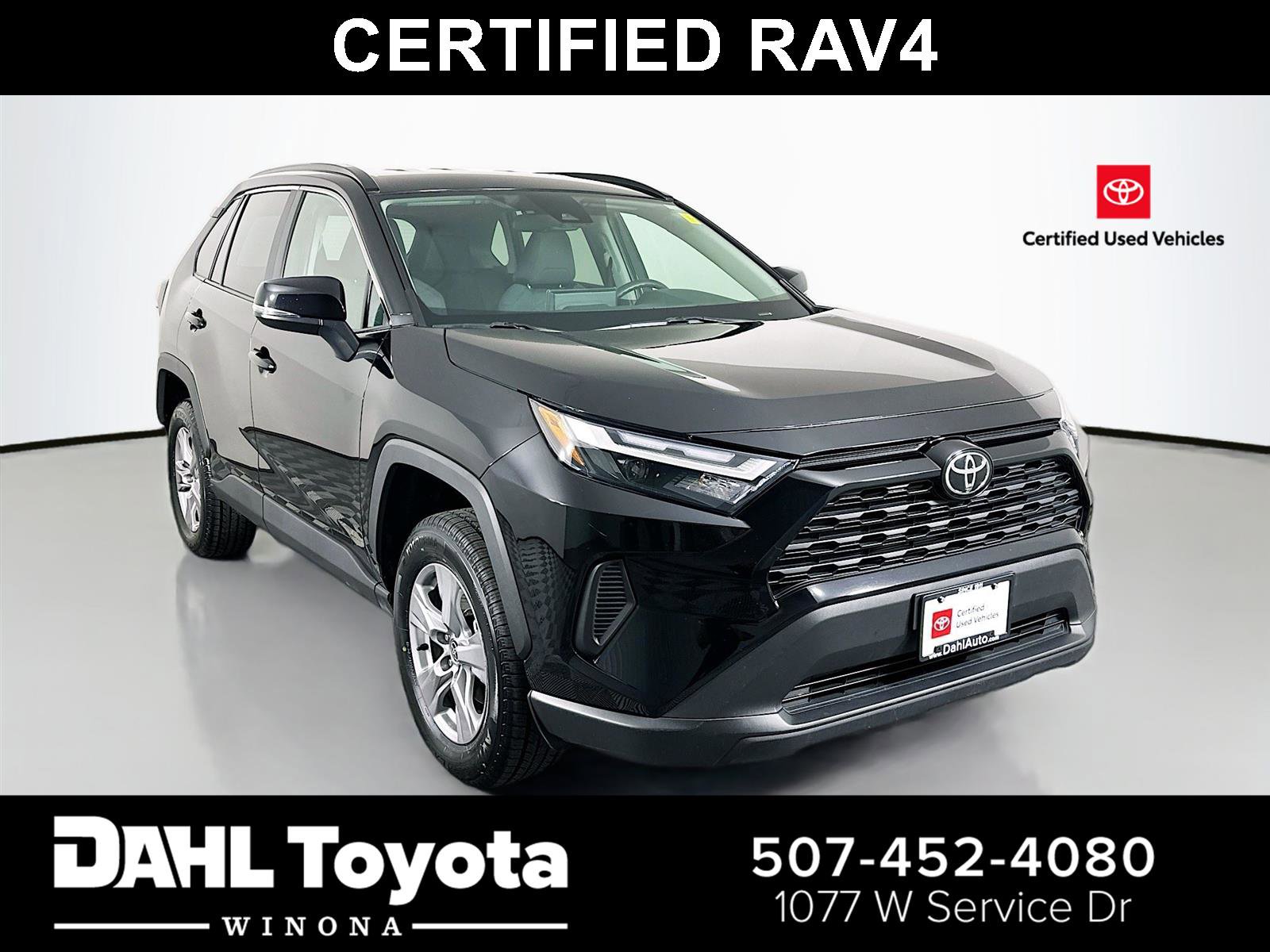 Certified 2025 Toyota RAV4 XLE image 1