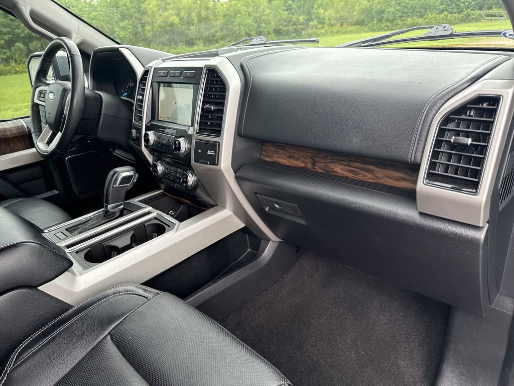 Used 2018 Ford F150 Lariat w/ Equipment Group 502A Luxury RWD image 28
