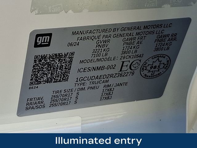 Used 2024 Chevrolet Silverado 1500 W/T w/ WT Fleet Convenience Package image 31