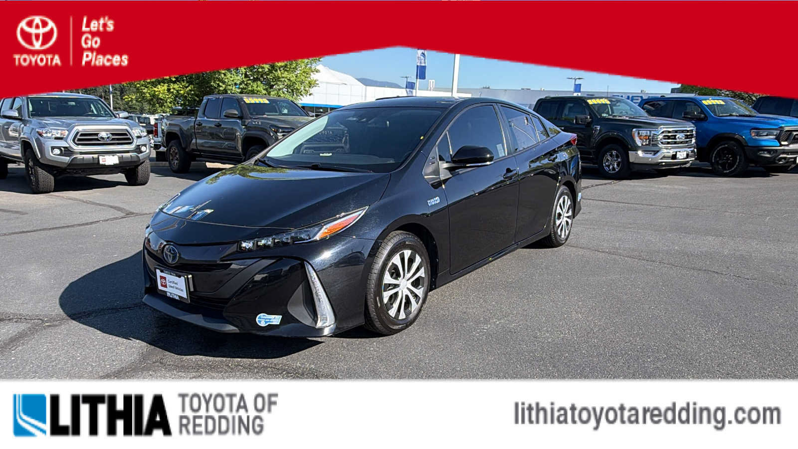 Certified 2021 Toyota Prius Prime XLE FWD image 1