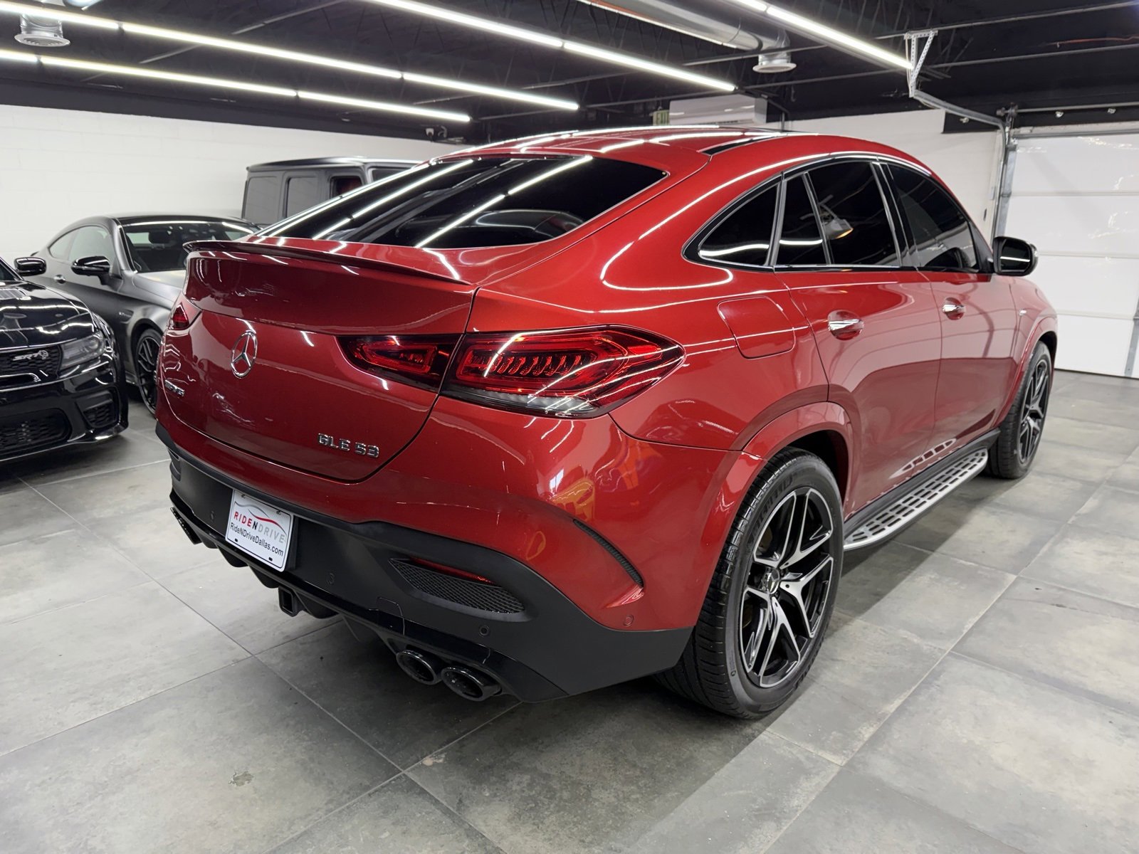 Used 2021 Mercedes-Benz GLE 53 AMG GLE 53 AMGﾮ w/ Warmth & Comfort Package image 7