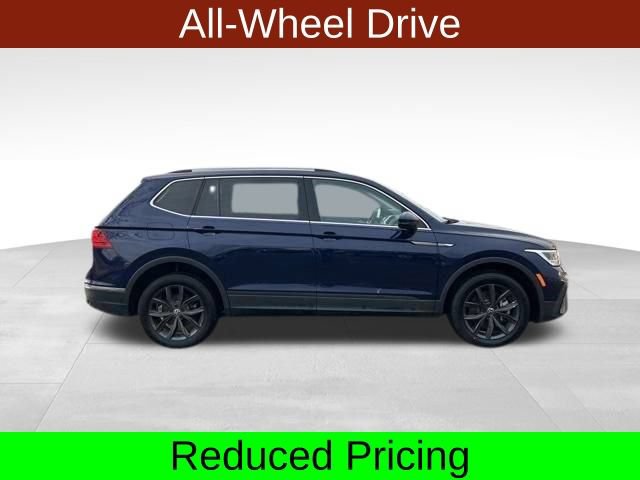 Used 2024 Volkswagen Tiguan Wolfsburg Edition AWD/4WD image 8