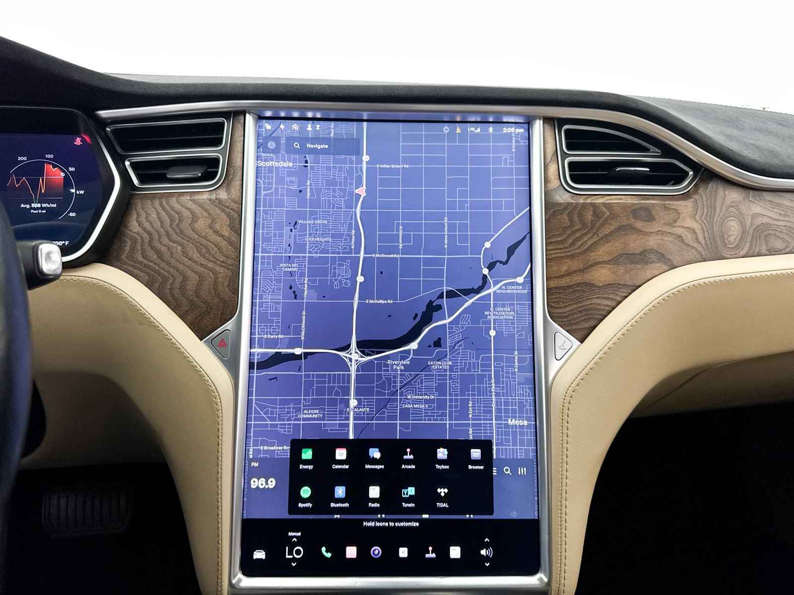 Used 2016 Tesla Model S 75D AWD/4WD image 23