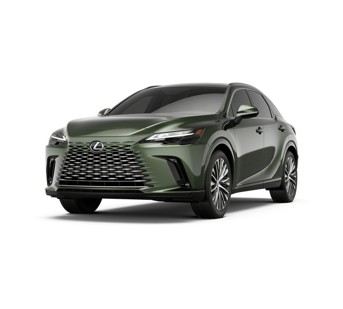 New 2026 Lexus RX 350h AWD/4WD image 1