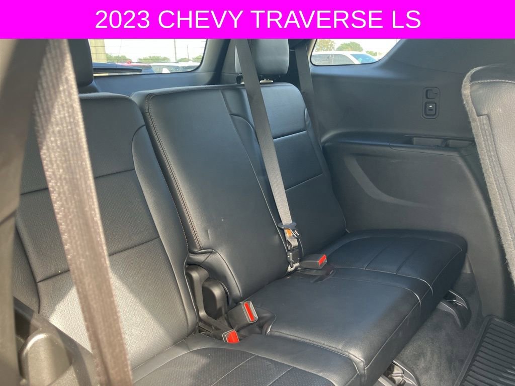 Used 2023 Chevrolet Traverse LS w/ Safety Package image 16