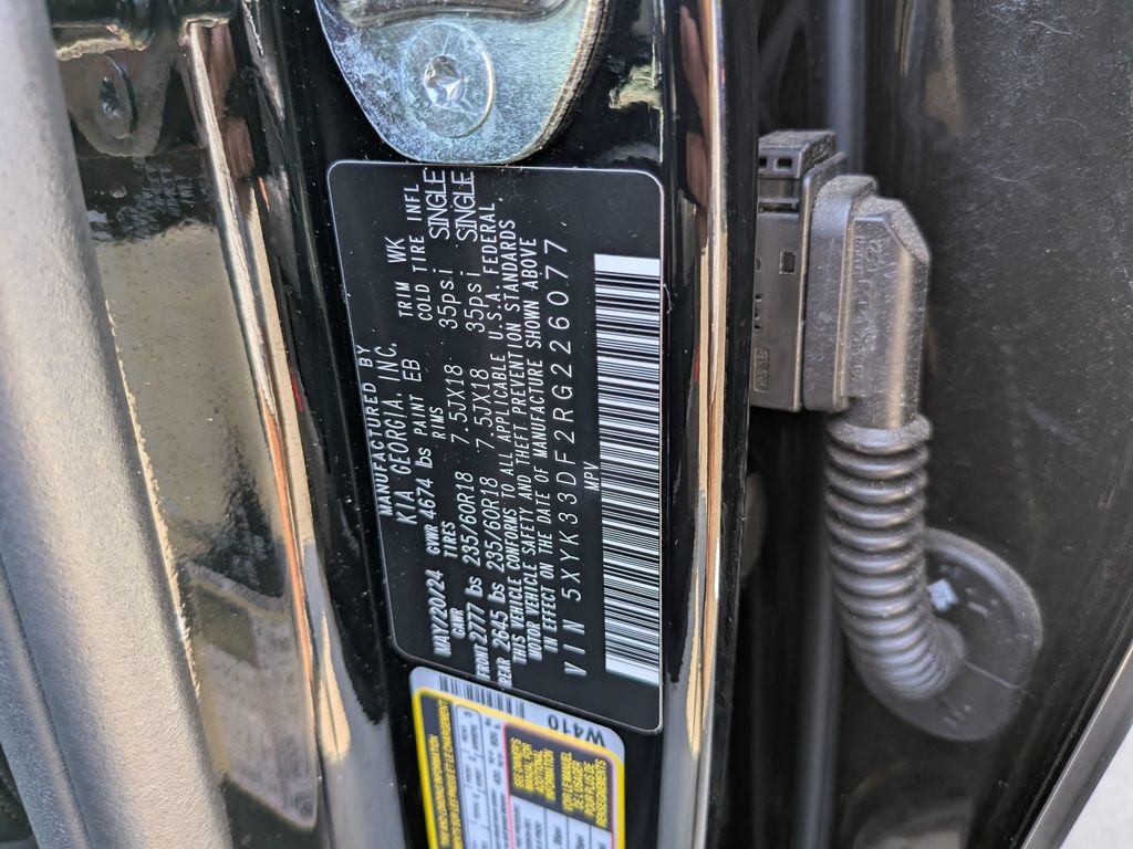 Certified 2024 Kia Sportage EX FWD image 37