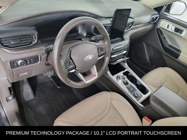 Used 2020 Ford Explorer Platinum w/ Premium Technology Package AWD/4WD image 12