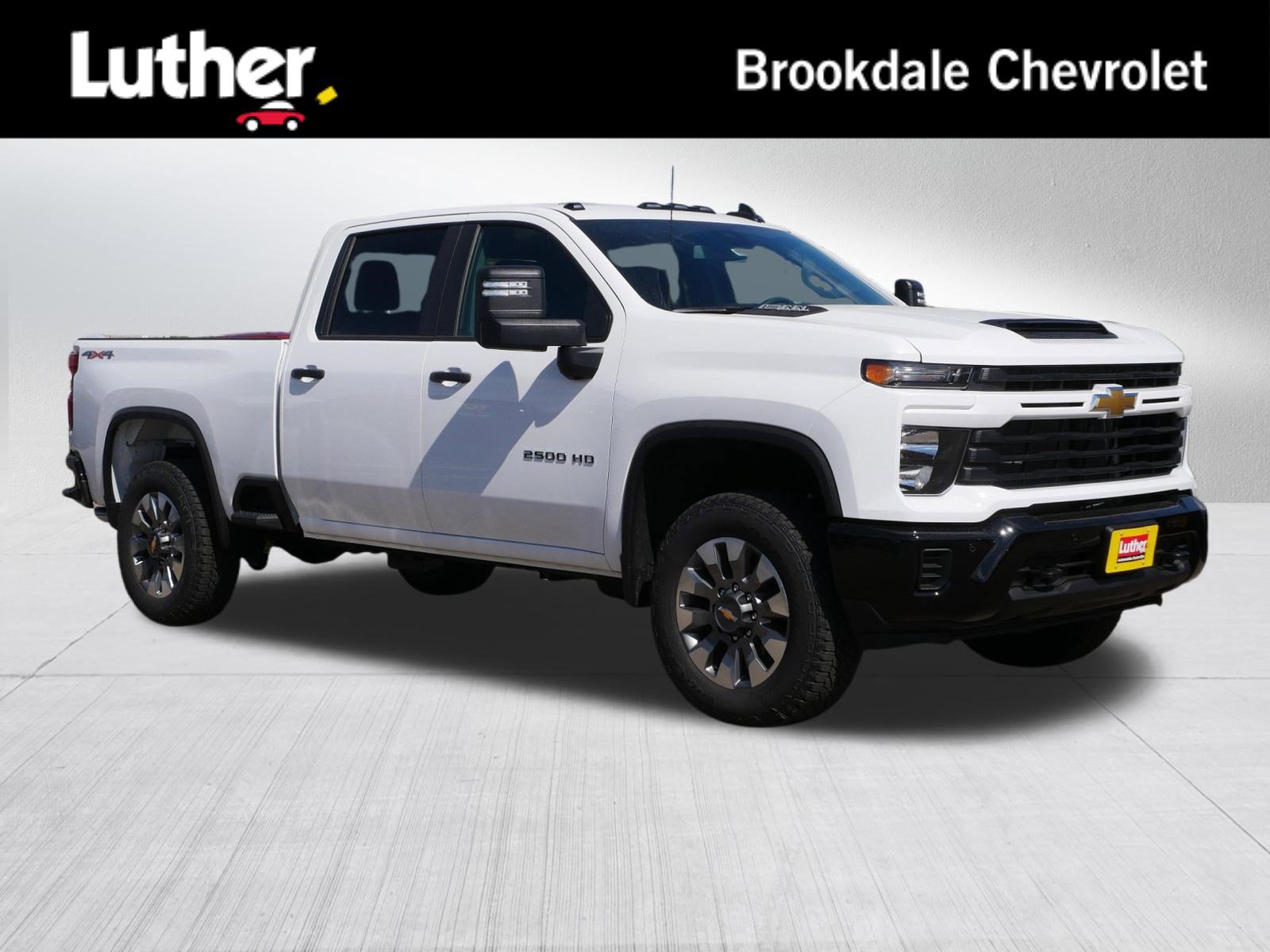 New 2026 Chevrolet Silverado 2500 Custom w/ Custom Value Package AWD/4WD video 1