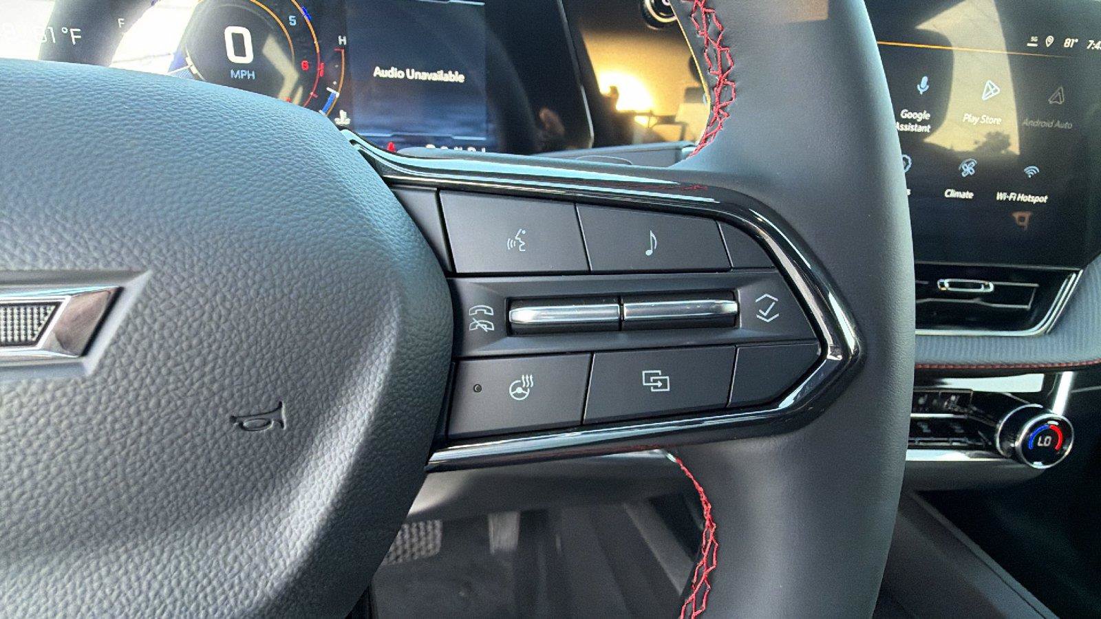 New 2027 Chevrolet Equinox RS w/ Safety and Technology Package FWD image 23