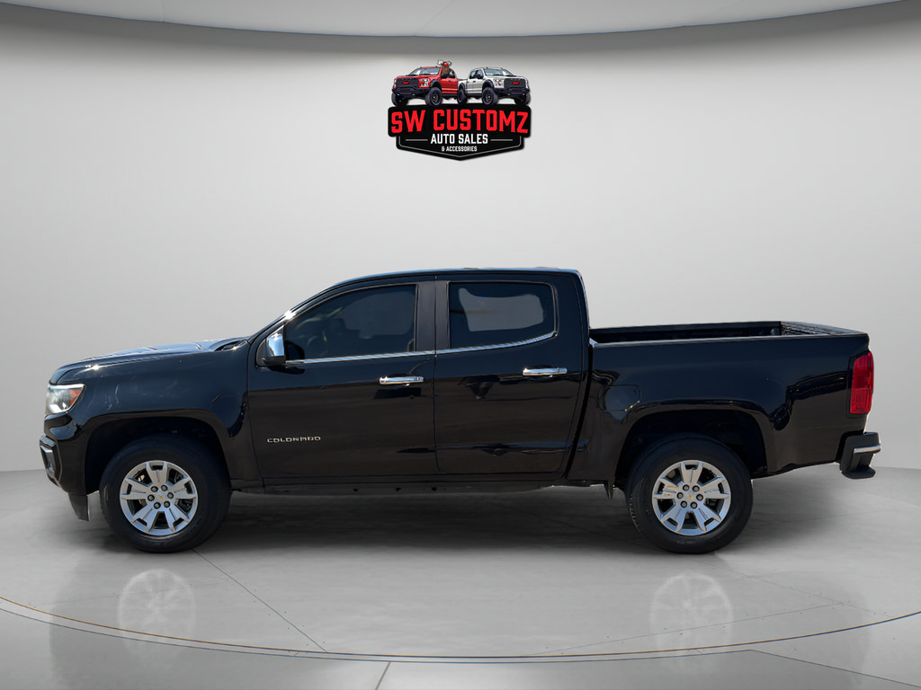 Used 2022 Chevrolet Colorado LT w/ Chrome Appearance Package RWD image 4