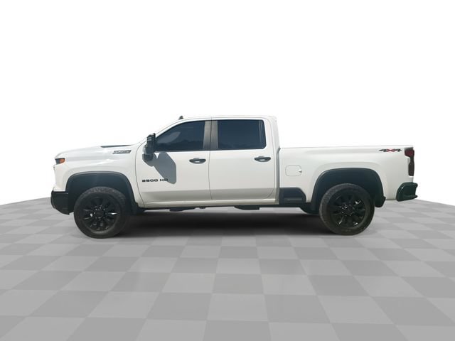 Certified 2024 Chevrolet Silverado 2500 Custom w/ Custom Value Package AWD/4WD image 6