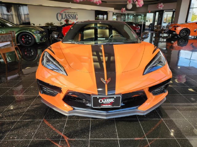 Used 2023 Chevrolet Corvette Stingray Premium Conv w/ Z51 Performance Package RWD image 8