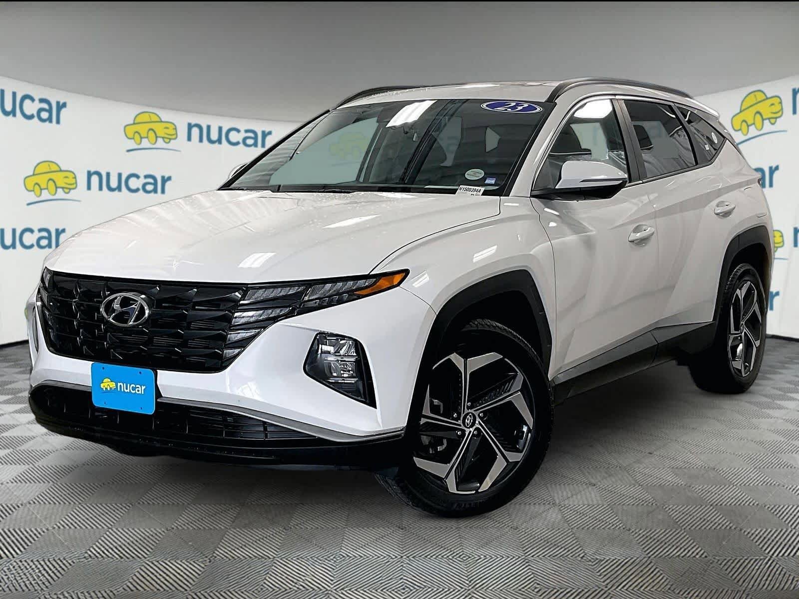 Used 2023 Hyundai Tucson SEL w/ Convenience Package AWD/4WD image 3