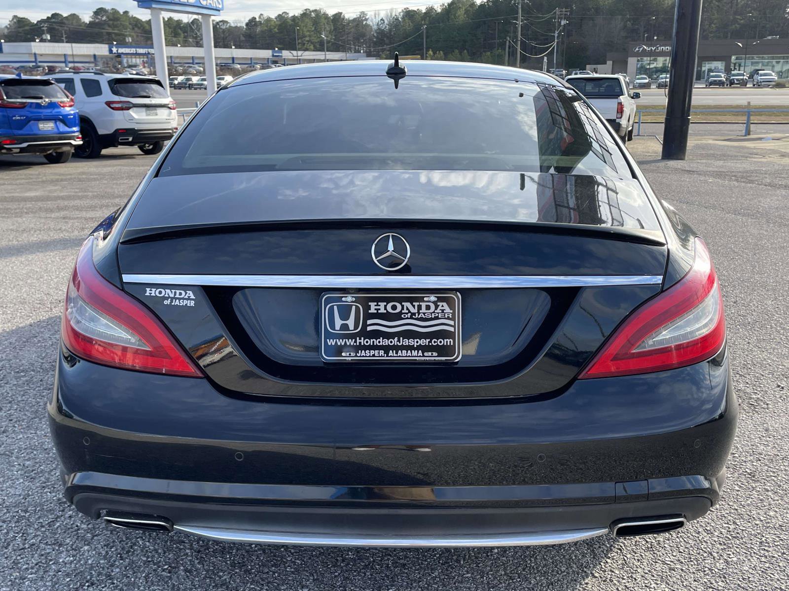 Used 2013 Mercedes-Benz CLS 550 CLS550 Coupe RWD image 3