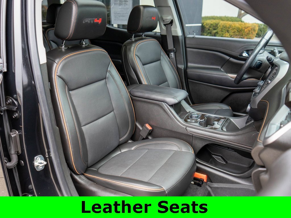 Used 2021 GMC Acadia AT4 w/ Technology Package image 9