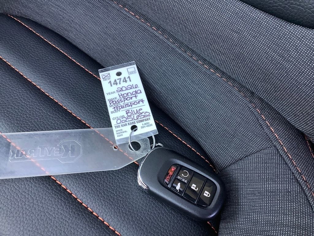 New 2026 Honda Passport TrailSport image 85