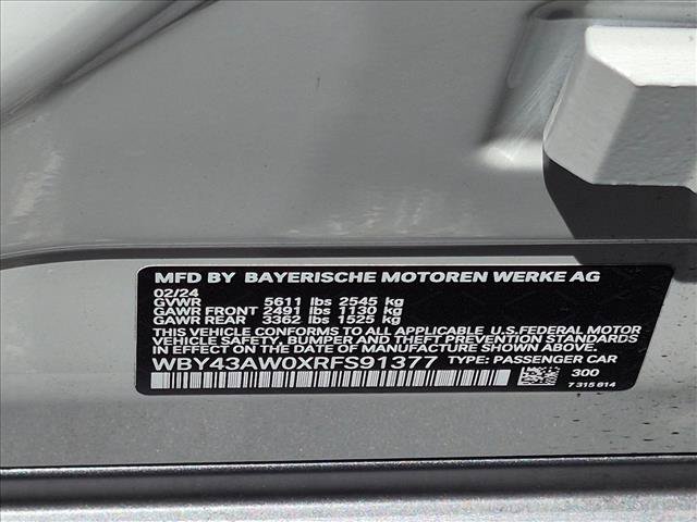 Certified 2024 BMW i4 eDrive35 w/ Convenience Package RWD image 22