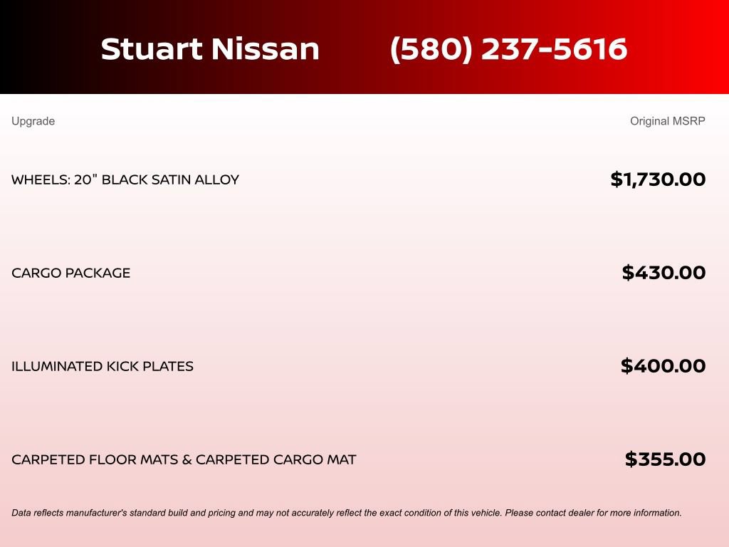 Certified 2024 Nissan Murano Platinum w/ Cargo Package AWD/4WD image 4