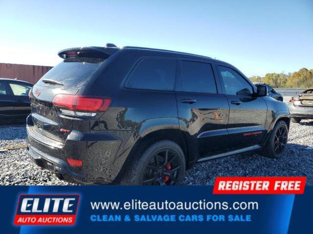 Used 2018 Jeep Grand Cherokee SRT w/ Trailer Tow Group IV AWD/4WD image 5