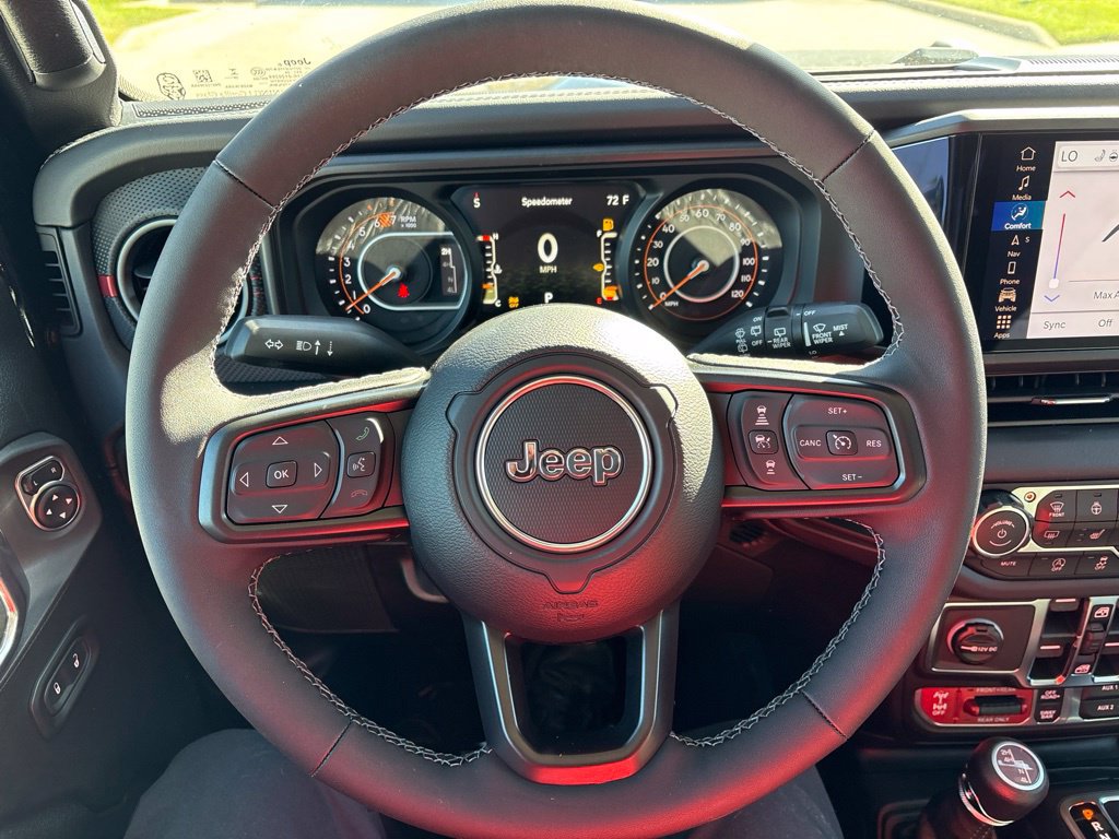 New 2027 Jeep Wrangler Unlimited Rubicon AWD/4WD image 30