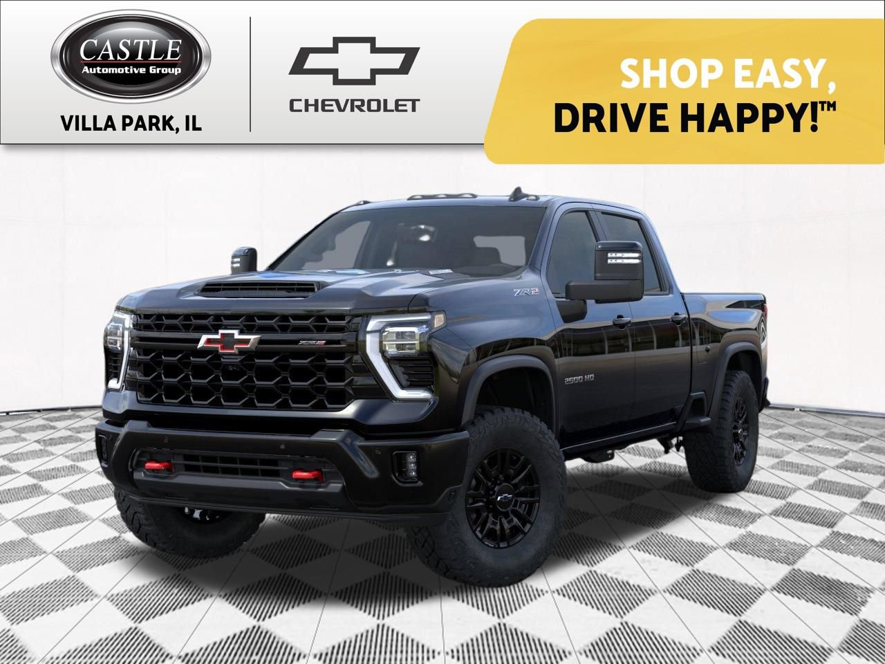 New 2026 Chevrolet Silverado 2500 ZR2 AWD/4WD video 1
