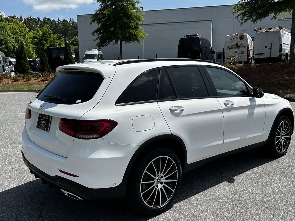 Certified 2022 Mercedes-Benz GLC 300 image 8