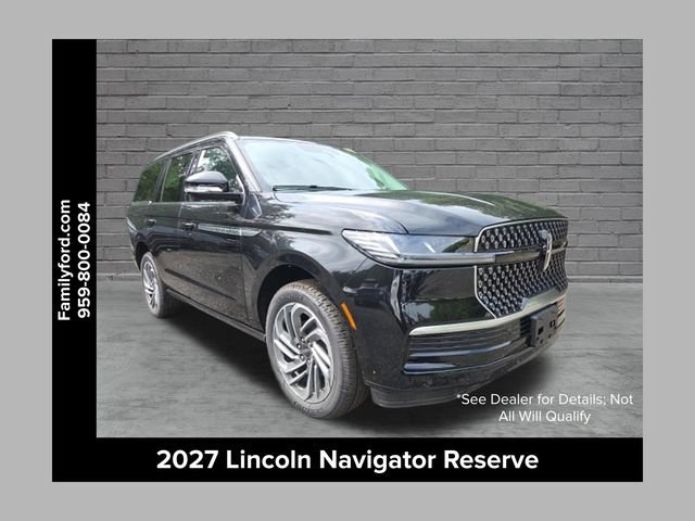 New 2027 Lincoln Navigator Reserve