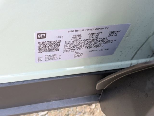 New 2026 Chevrolet TrailBlazer ACTIV w/ Convenience Package image 38