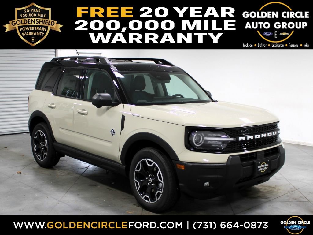 New 2025 Ford Bronco Sport Outer Banks w/ Outer Banks Tech Package+