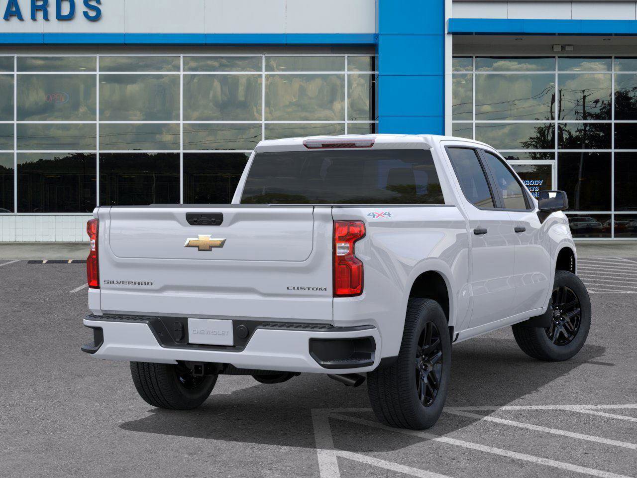 New 2026 Chevrolet Silverado 1500 Custom image 4