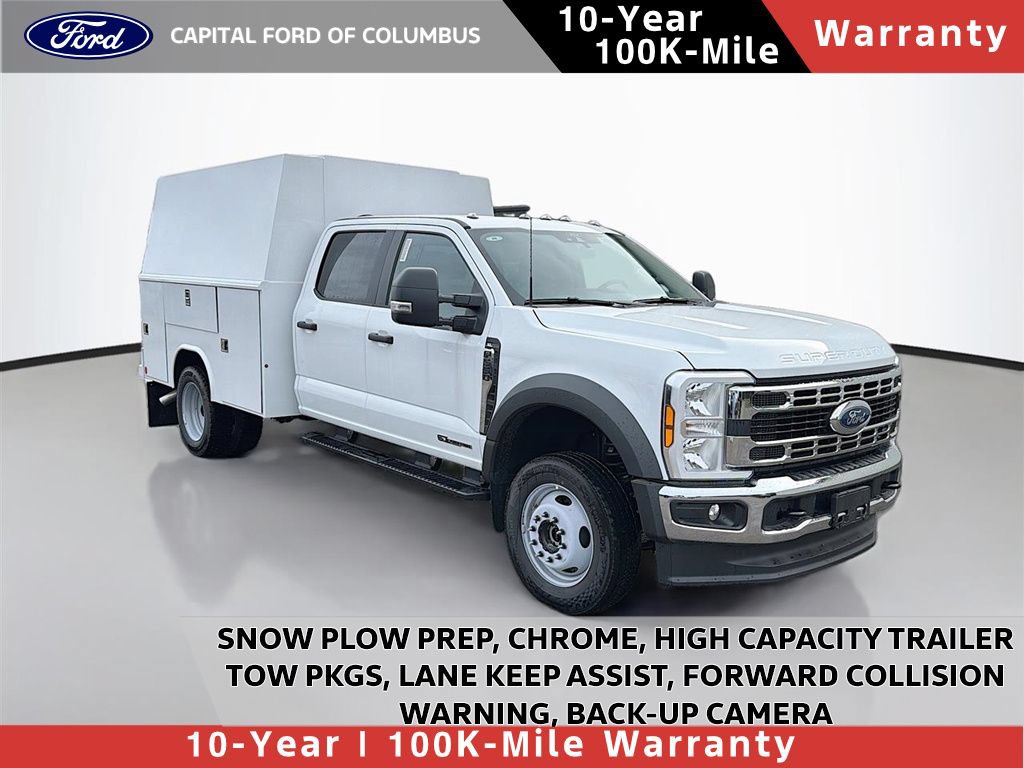 New 2026 Ford F550 4x4 Crew Cab 360° Tour