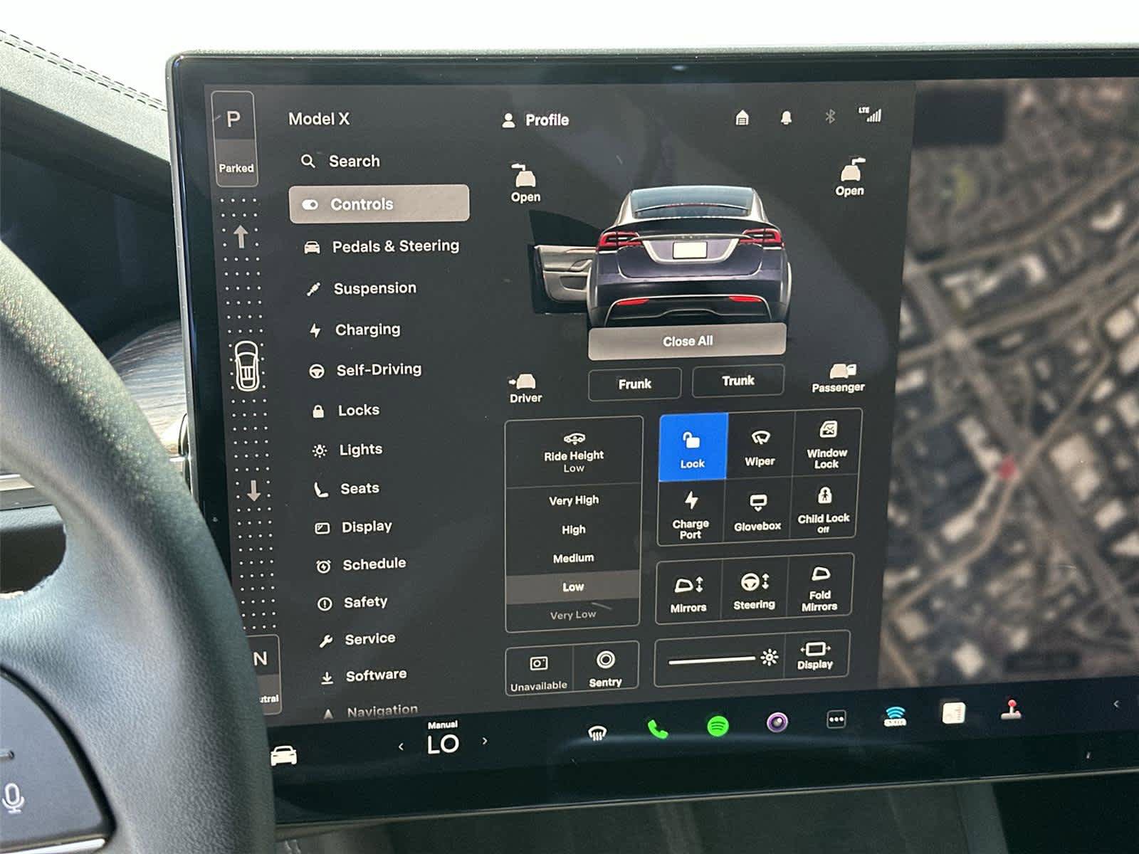Used 2024 Tesla Model X AWD/4WD image 36