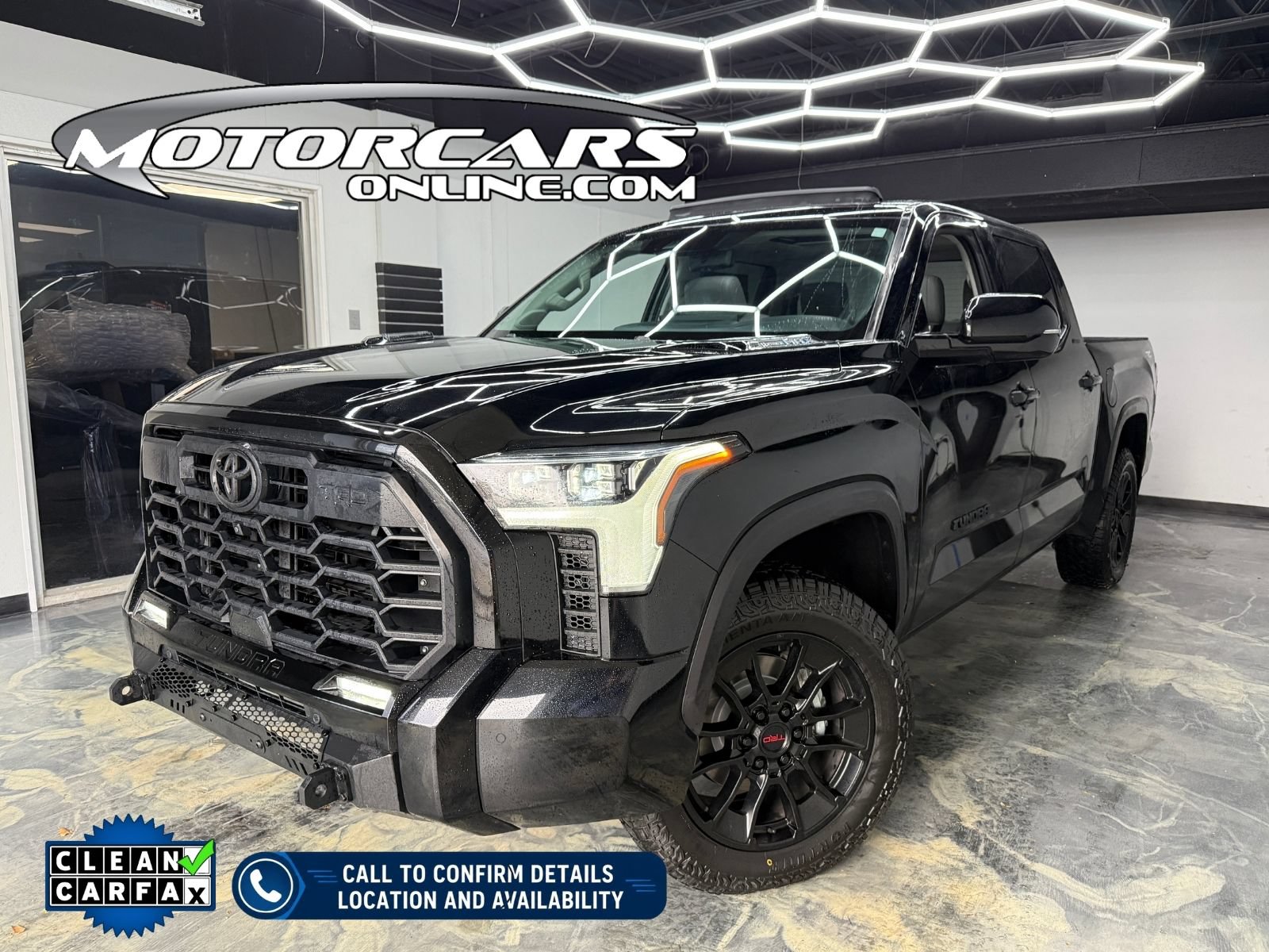 Used 2024 Toyota Tundra Limited w/ TRD Off-Road Package AWD/4WD image 1