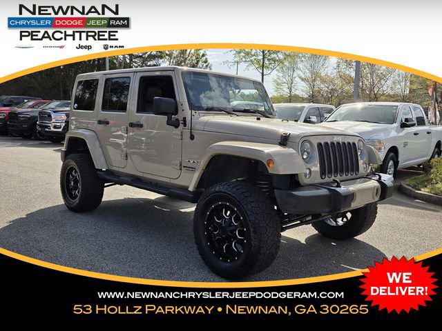 Used 2016 Jeep Wrangler Unlimited Sahara w/ Connectivity Group image 1