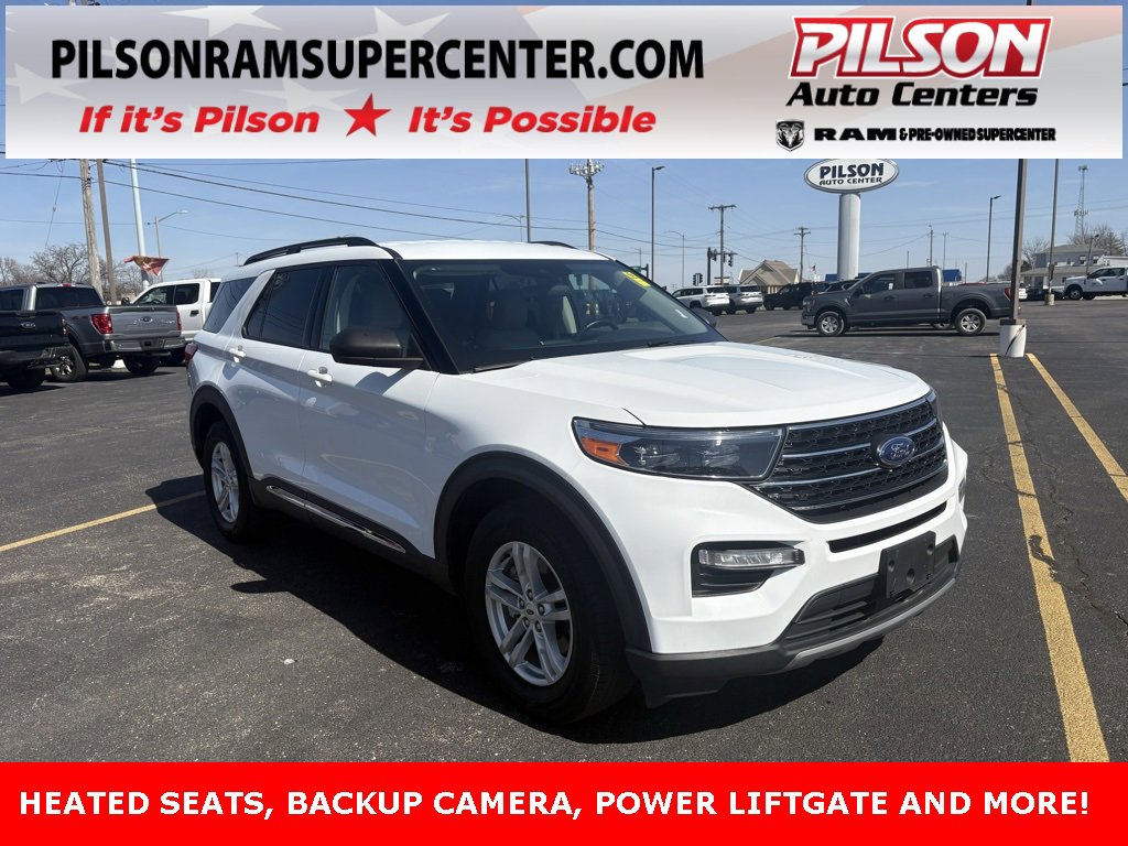 Used 2023 Ford Explorer XLT w/ Equipment Group 202A image 1