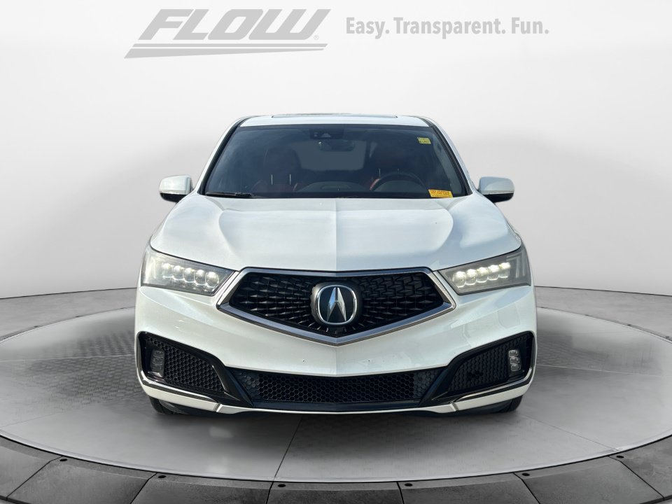 Used 2020 Acura MDX A-Spec AWD/4WD image 3