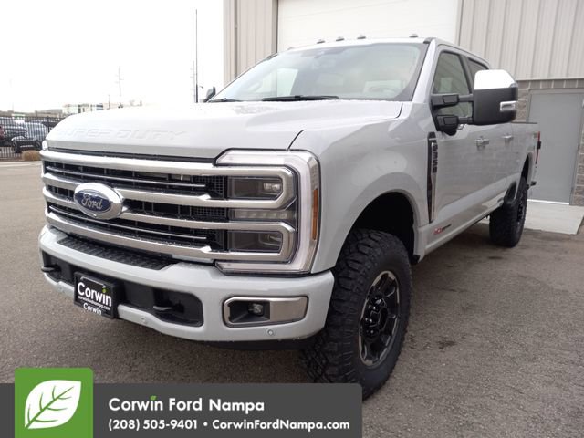 New 2026 Ford F350 Platinum w/ Platinum Plus Package image 7