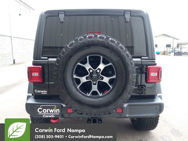 Used 2018 Jeep Wrangler Unlimited Rubicon image 4