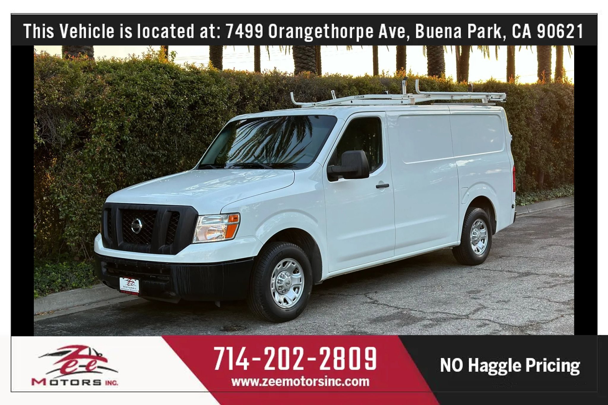 Used 2015 Nissan NV 2500 SV image 9