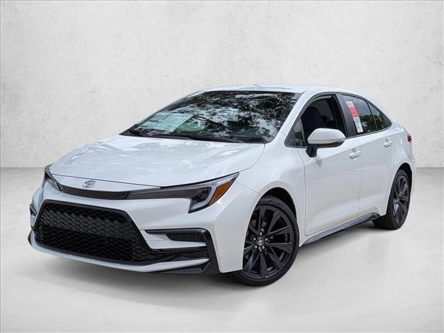 New 2026 Toyota Corolla SE