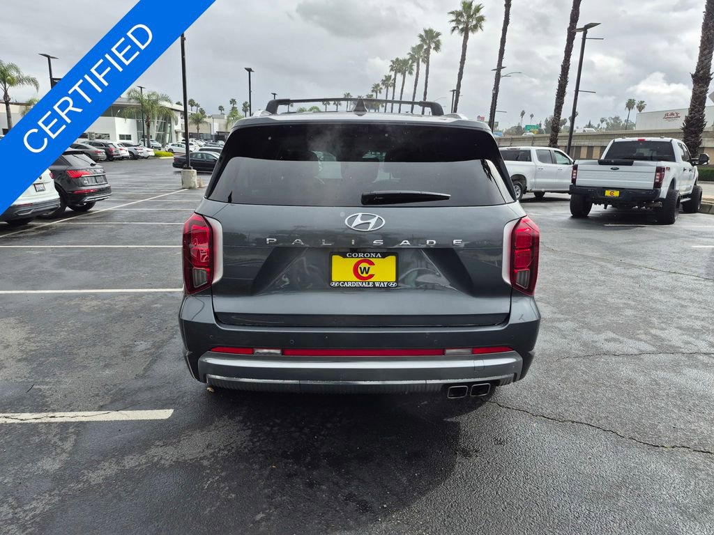 Used 2024 Hyundai Palisade Calligraphy image 6