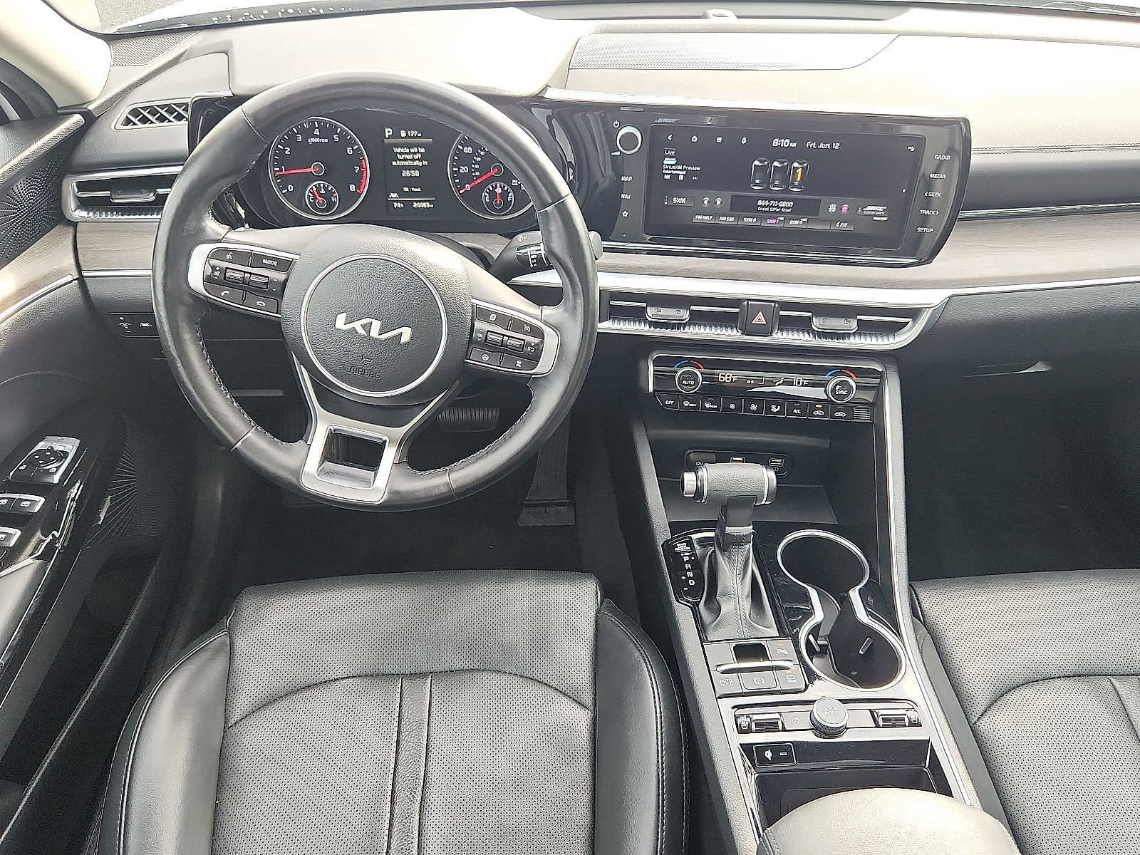 Used 2022 Kia K5 EX w/ EX Premium Package FWD image 10
