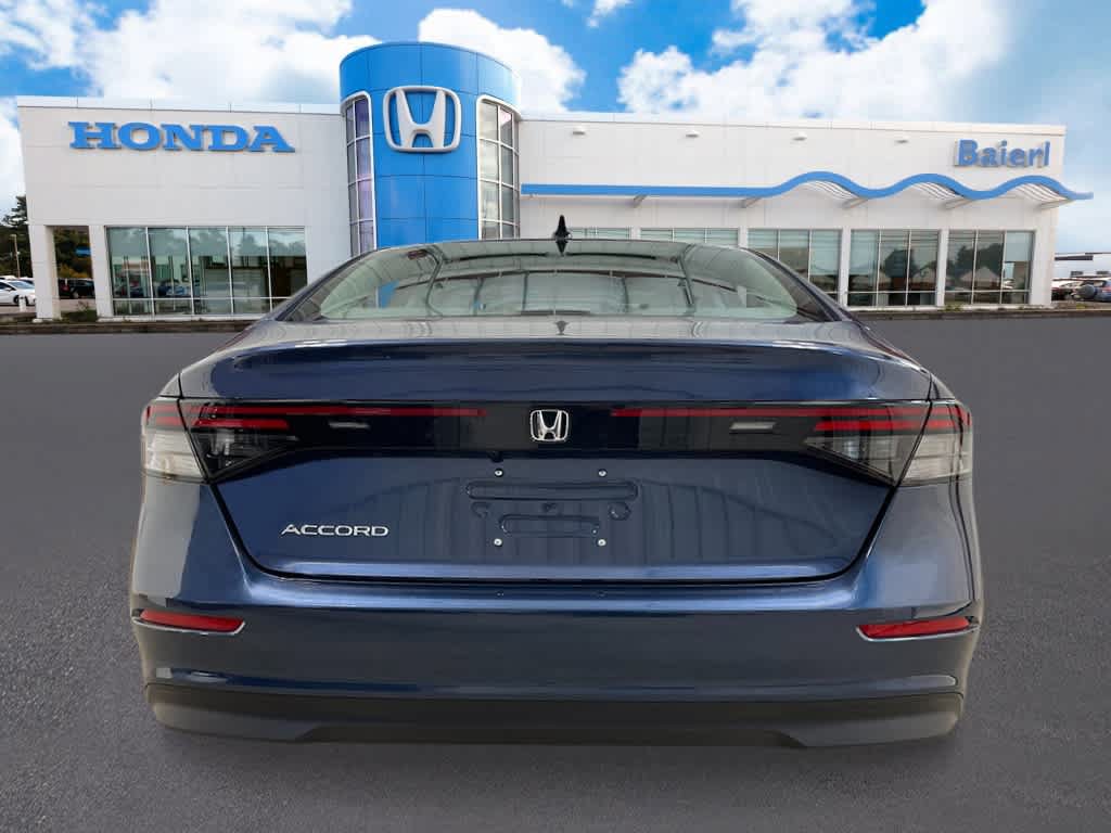 New 2026 Honda Accord SE image 4