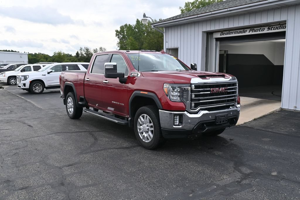 Used 2020 GMC Sierra 2500 SLT w/ SLT Premium Plus Package AWD/4WD image 2