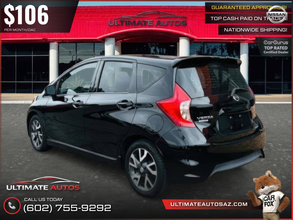 Used 2016 Nissan Versa Note SR w/ SR Tech Package FWD image 23