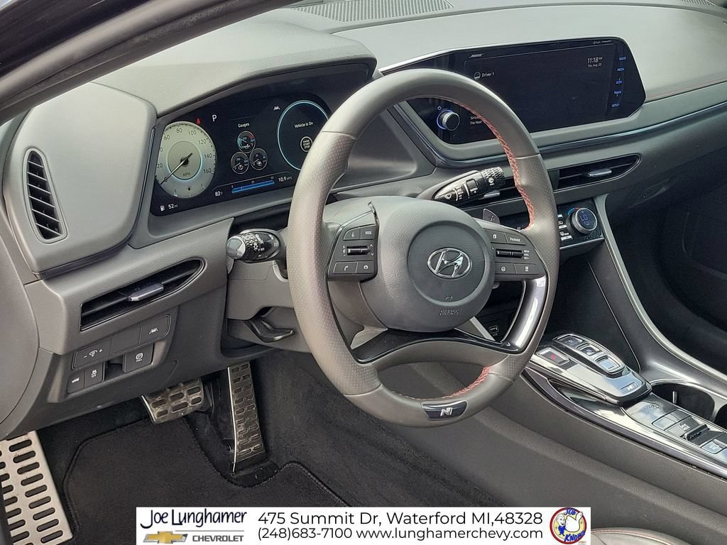 Used 2022 Hyundai Sonata N Line FWD image 11