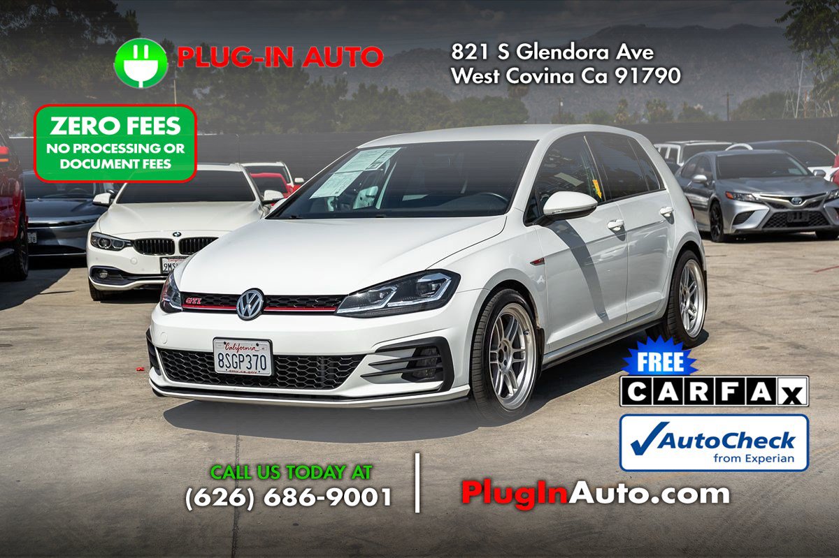 Used 2020 Volkswagen GTI S FWD image 1