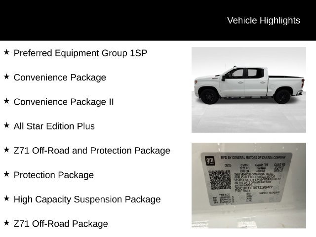 Certified 2026 Chevrolet Silverado 1500 RST AWD/4WD image 27