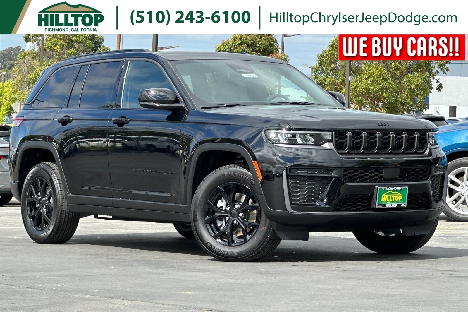 New 2026 Jeep Grand Cherokee Altitude