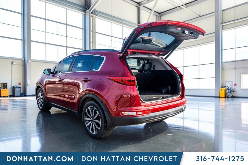 Used 2019 Kia Sportage EX w/ EX Technology Package FWD image 31